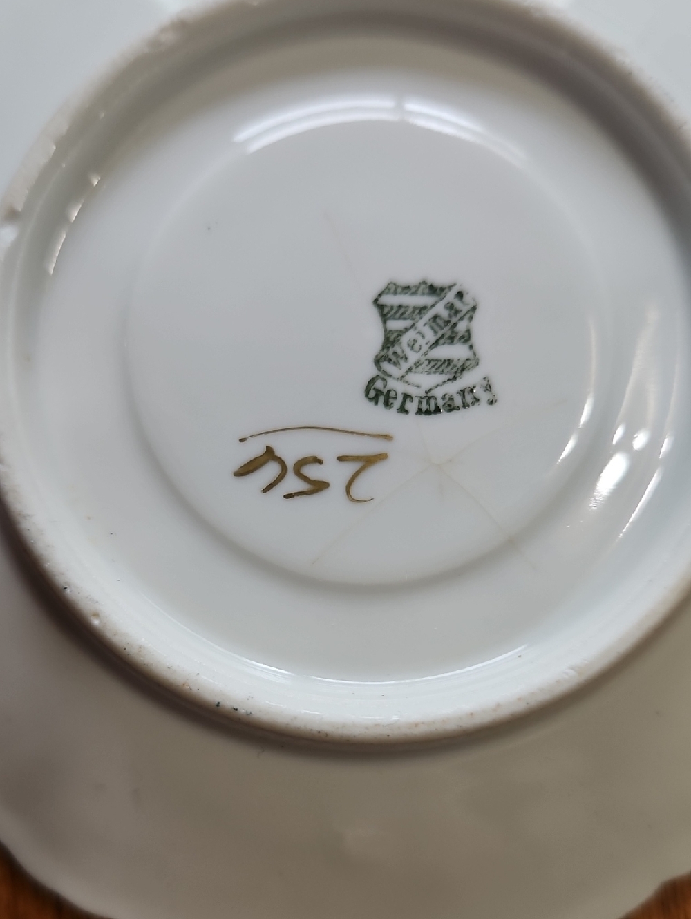 4" Plate From Germany - Picture 3 of 3
